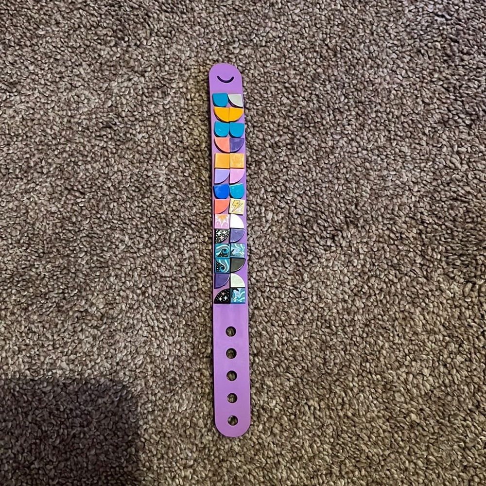 Lego Dots Bracelet